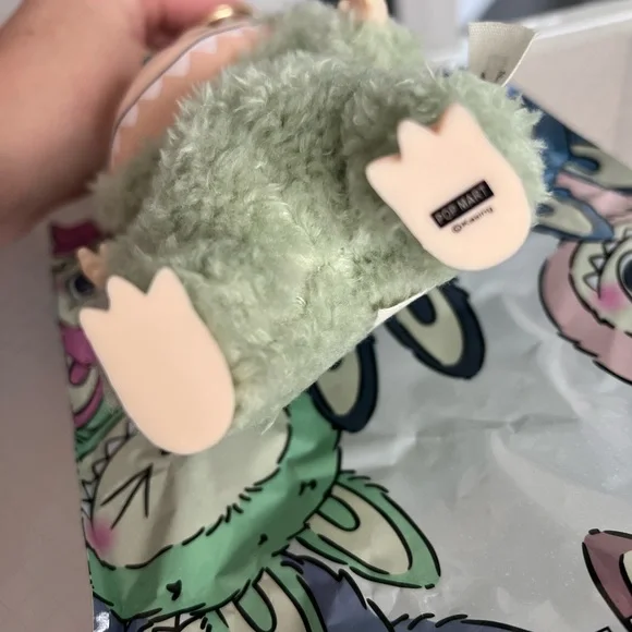 Authentic POP MART Labubu The Monsters Exciting Macaroon Vinyl Face Plush 🤗 - Picture 4 of 5
